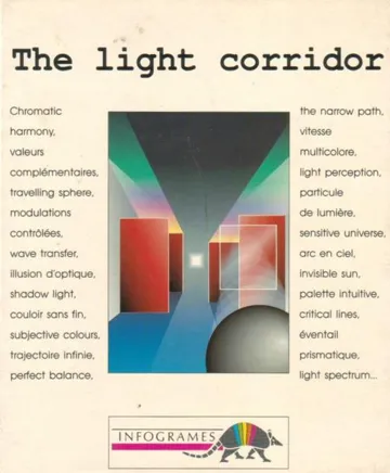 Light Corridor, The box cover front